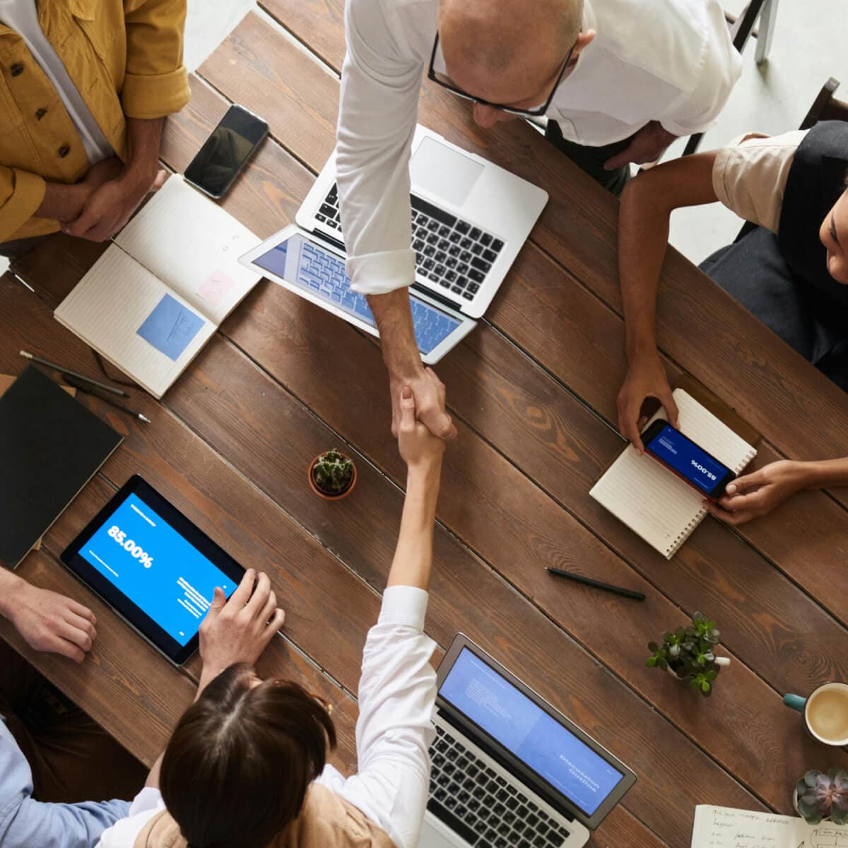 The Power of Networking:  - main display image